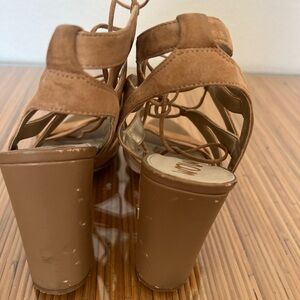 Elegant Brown Women's Heels